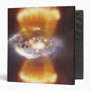 Artist concept of a galaxy binder
