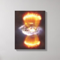 Artist concept of a galaxy