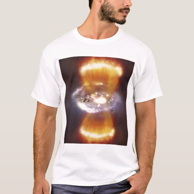 Artist concept of a galaxy T-Shirt (Front)