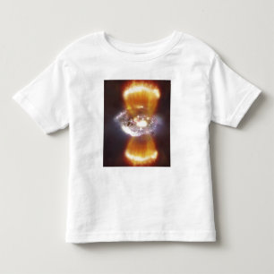 Artist concept of a galaxy toddler t-shirt