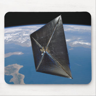 Artist concept of NanoSail-D in space Mouse Pad