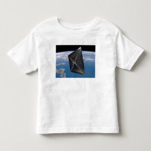 Artist concept of NanoSail-D in space Toddler T-shirt