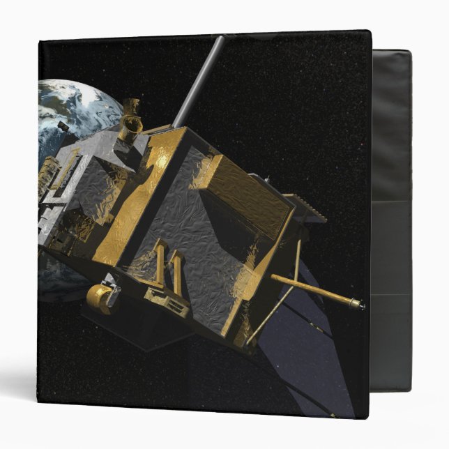 Artist Concept of the Lunar Reconnaissance Orbi 2 Binder (Front/Inside)