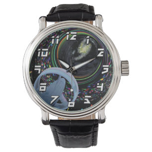 Artist concept Spacecraft Alcubierre Warp Drive Watch