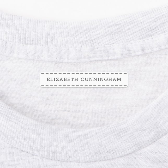 Artist Crafter Modern and Simple Stitch Custom (Affixed)