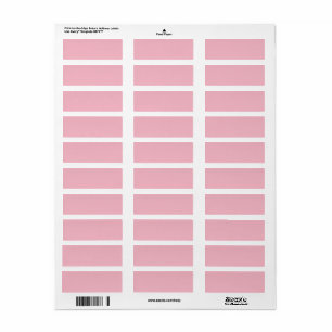 Artist Created Colour Templates Labels Stickers