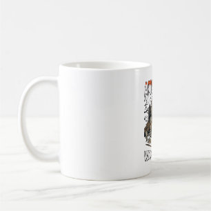 Artist Day Witch Night Halloween Skeleton Painter Coffee Mug