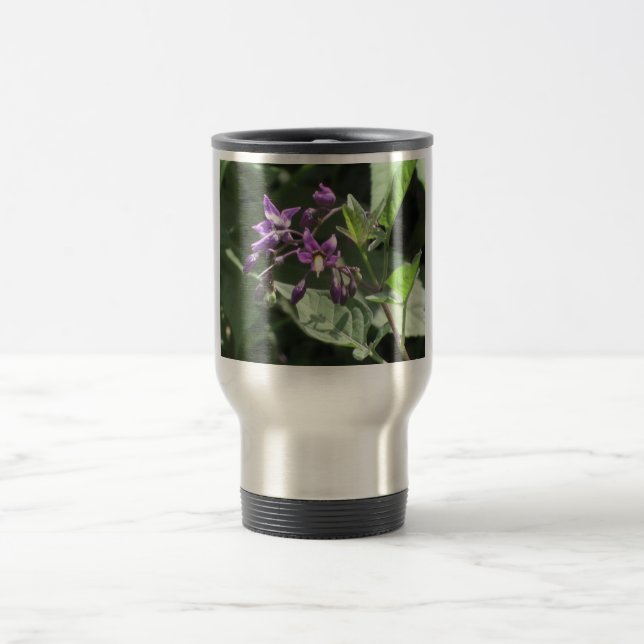 Artist designed items travel mug (Center)