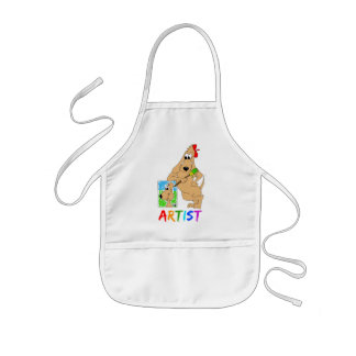 Artist Dog Art Smock Apron