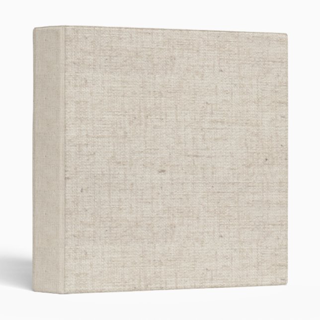 Artist Fabric look Texture -  Romantic Vibrations Binder (Front/Spine)
