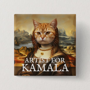 Artist  for Kamala Button