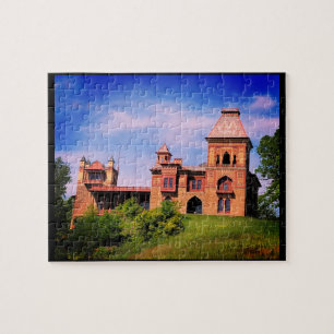 Artist Frederic Edwin Church Hudson, NY Estate Jigsaw Puzzle