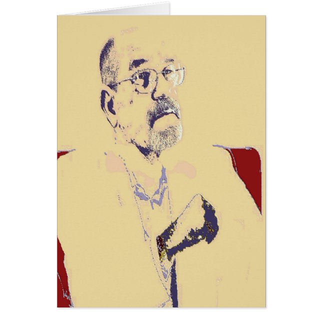 Artist From Chair (Self Portrait) (Front)