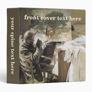 Artist in His Studio by John Singer Sargent Binder