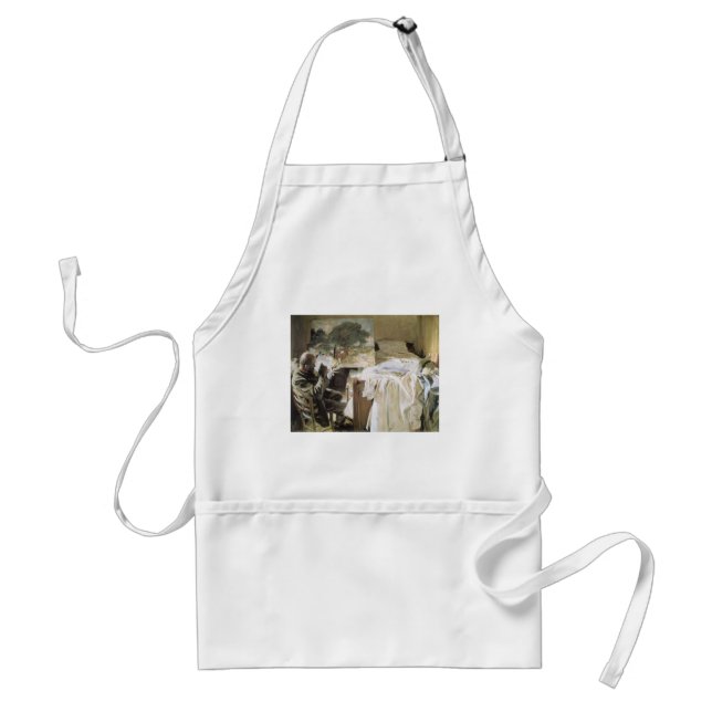 Artist in His Studio by John Singer Sargent Standard Apron (Front)