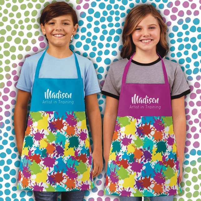 Artist in Training Apron (Creator Uploaded)