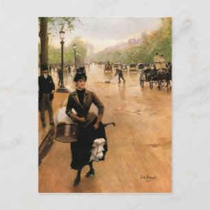 Artist Jean Beraud Postcard