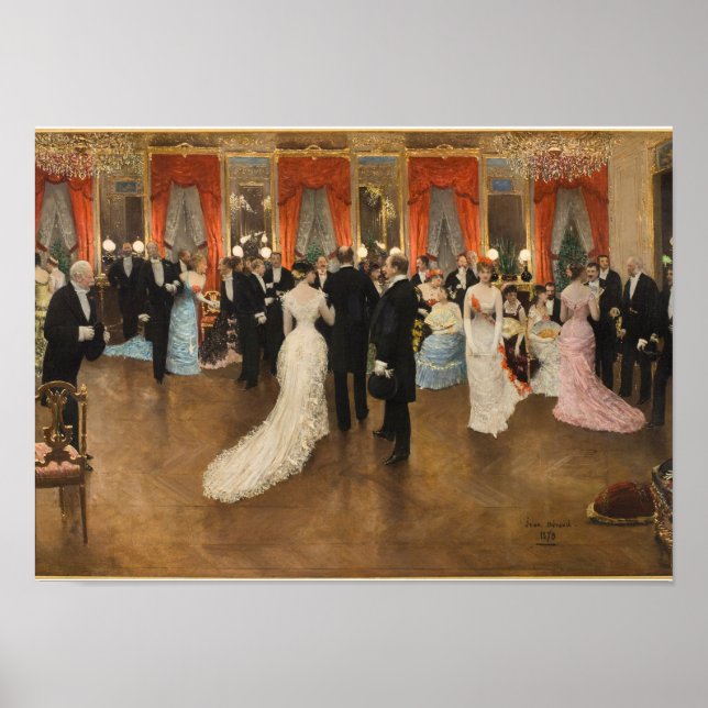 Artist Jean Beraud Poster (Front)