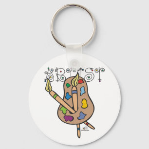 Artist Keychain