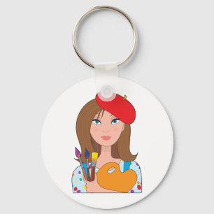 Artist Keychain