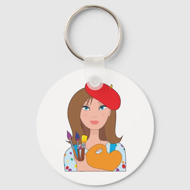 Artist Keychain (Front)