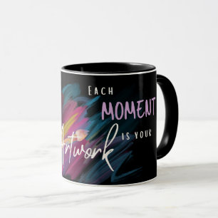 Artist Mindfulness Creative Gift Aesthetic Coffee Mug