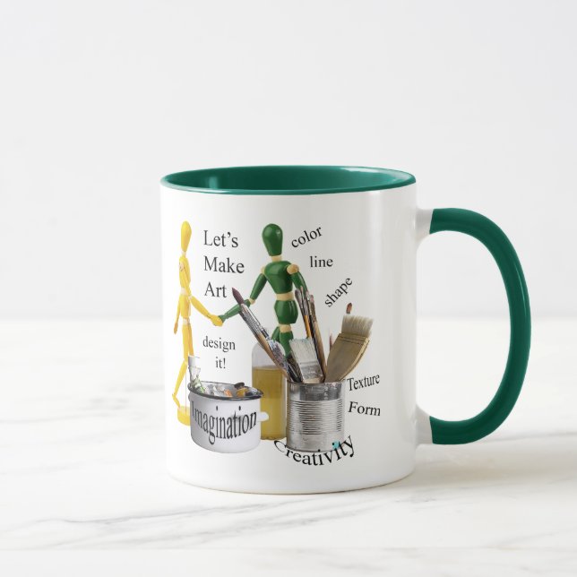 ARTIST MUG (Right)