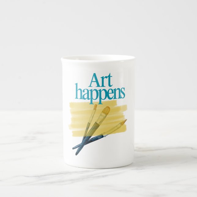 Artist Mug (Devant)