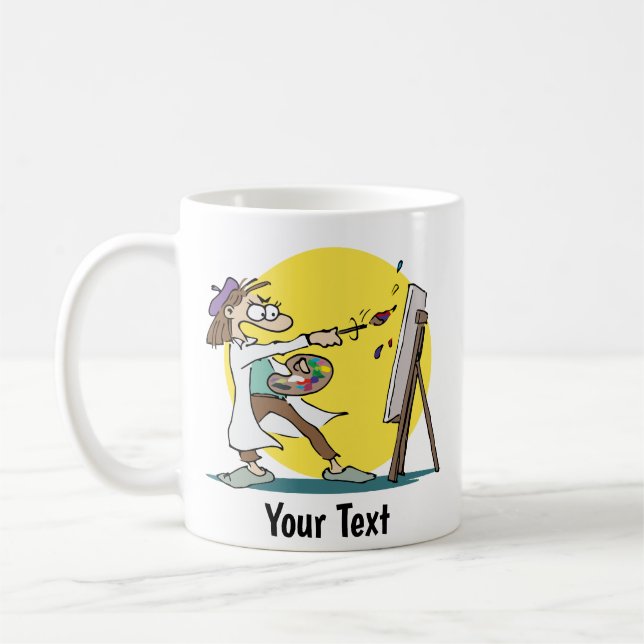 Artist Mug - Masterpiece in Progress (Left)