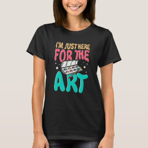 Artist Outfit Apparel for Painter Sketching Paint T-Shirt