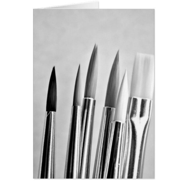 Artist paint brushes (Front)