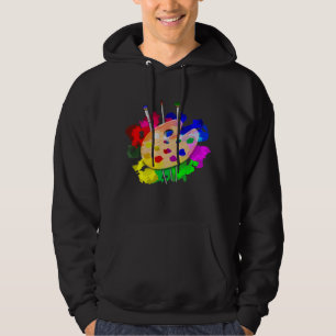 Artist Palette Artist Hoodie