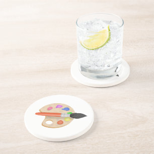 Artist Palette Coaster