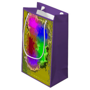 "Artist Palette" Small Glossy Gift Bag
