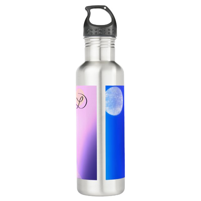 Artist photo 710 ml water bottle (Back)
