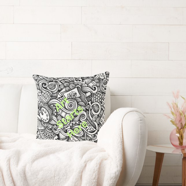 Artist pillow (Couch)