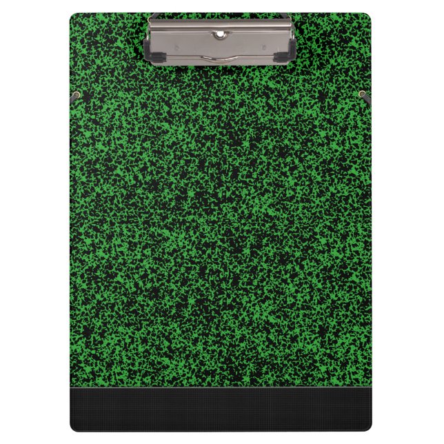 Artist portfolio clipboard (Front)