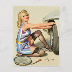 Artist Postcard