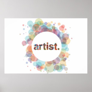 Artist Poster