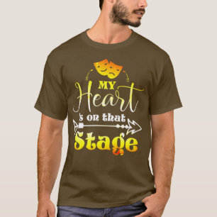 Artist Quote Gift Musical Theatre T-Shirt