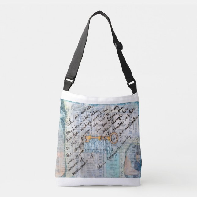 Artist Quote Tote (Front)