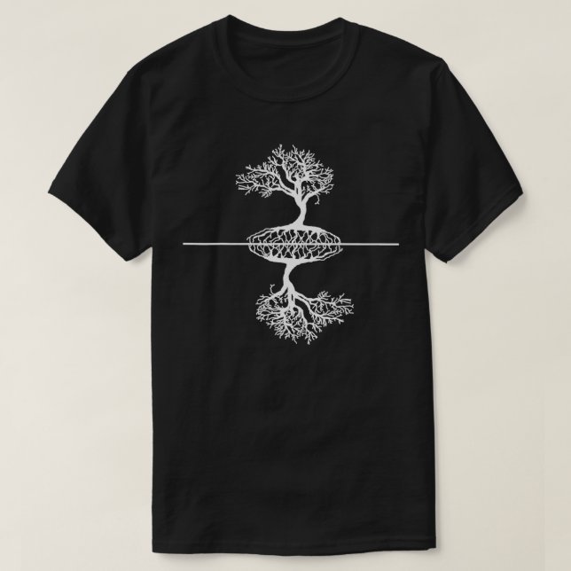 Artist Reflection Tree of Life  T-Shirt (Design Front)