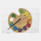 Artist`s palette colour wheel