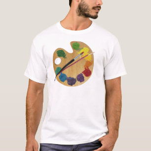 Artist`s palette colour wheel T-Shirt