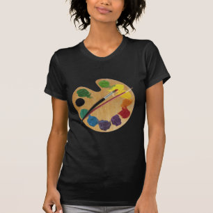 Artist`s palette colour wheel T-Shirt