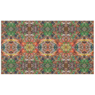 Artist’s Palette: Expressive Paint Stroke Pattern Tablecloth