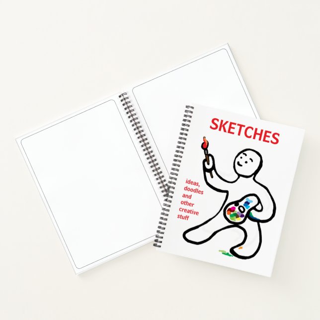 Artist sketch book (Inside)