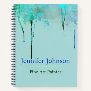 Artist Sketchbook Notebook