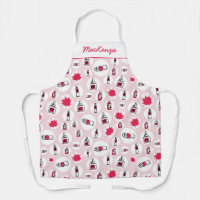 Artist Smock Art Supplies Pattern Personalized