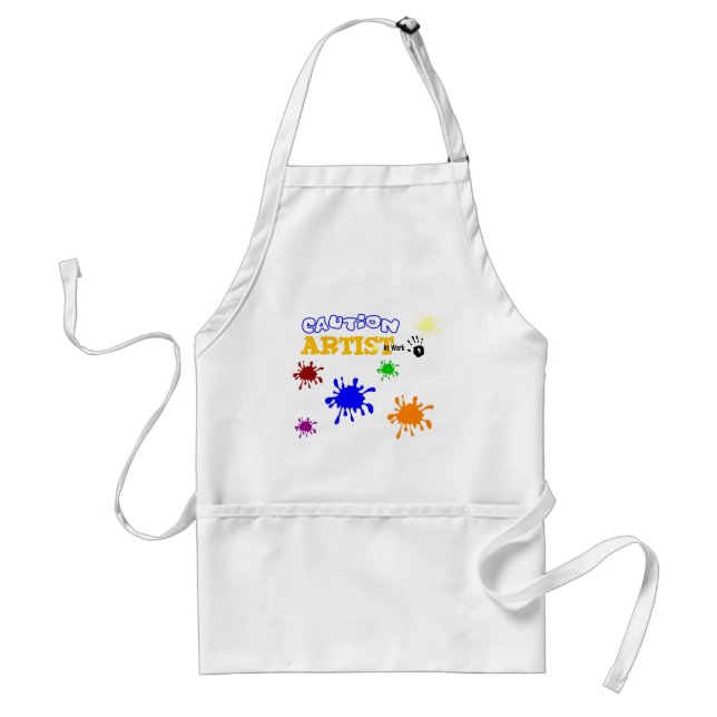 Artist Smock Standard Apron (Front)